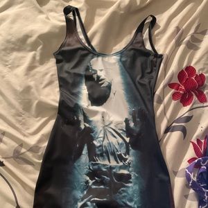 Star Wars Han Solo In Carbonite Blackmilk dress